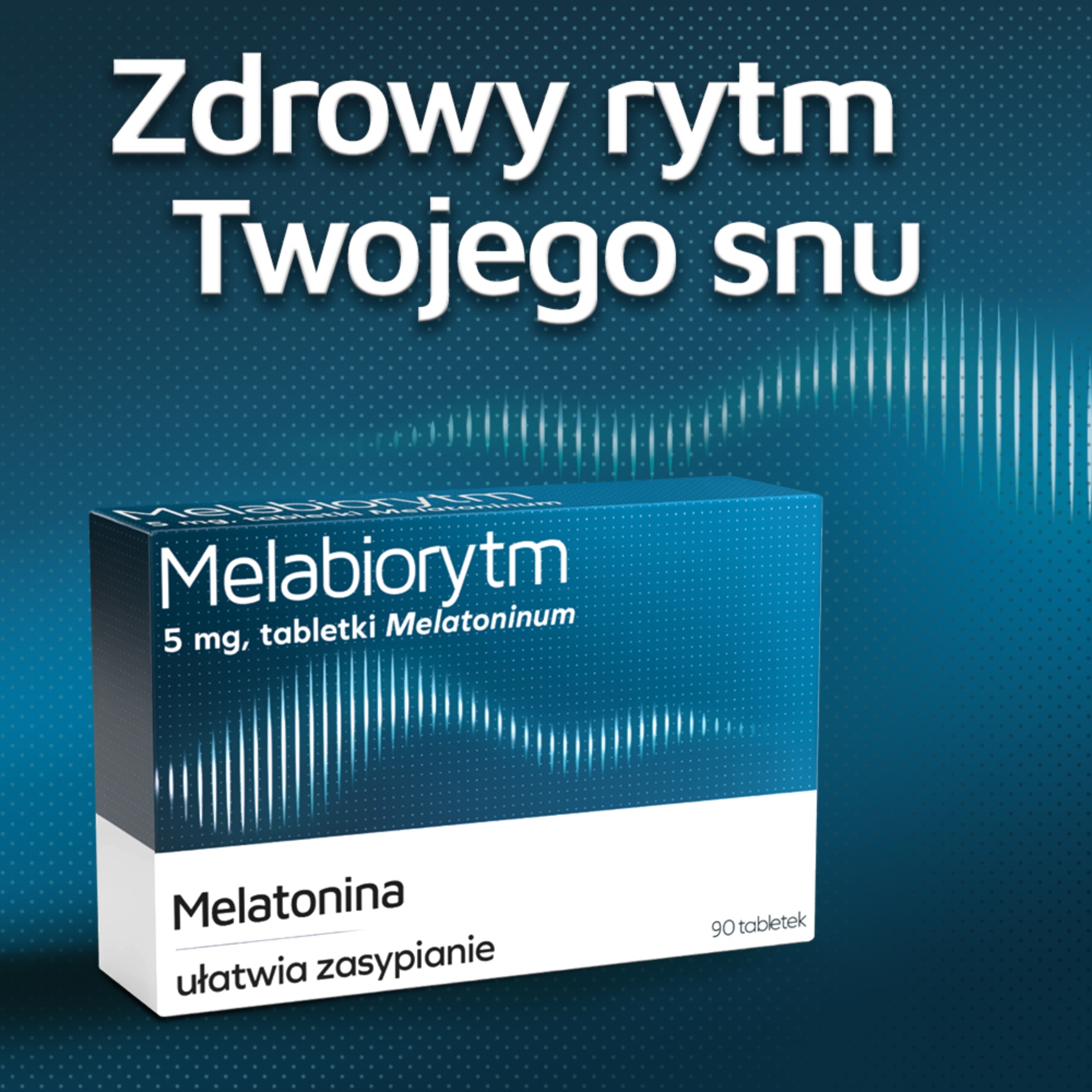 Melabiorytm, 5 mg, tabletki, 90 sztuk
