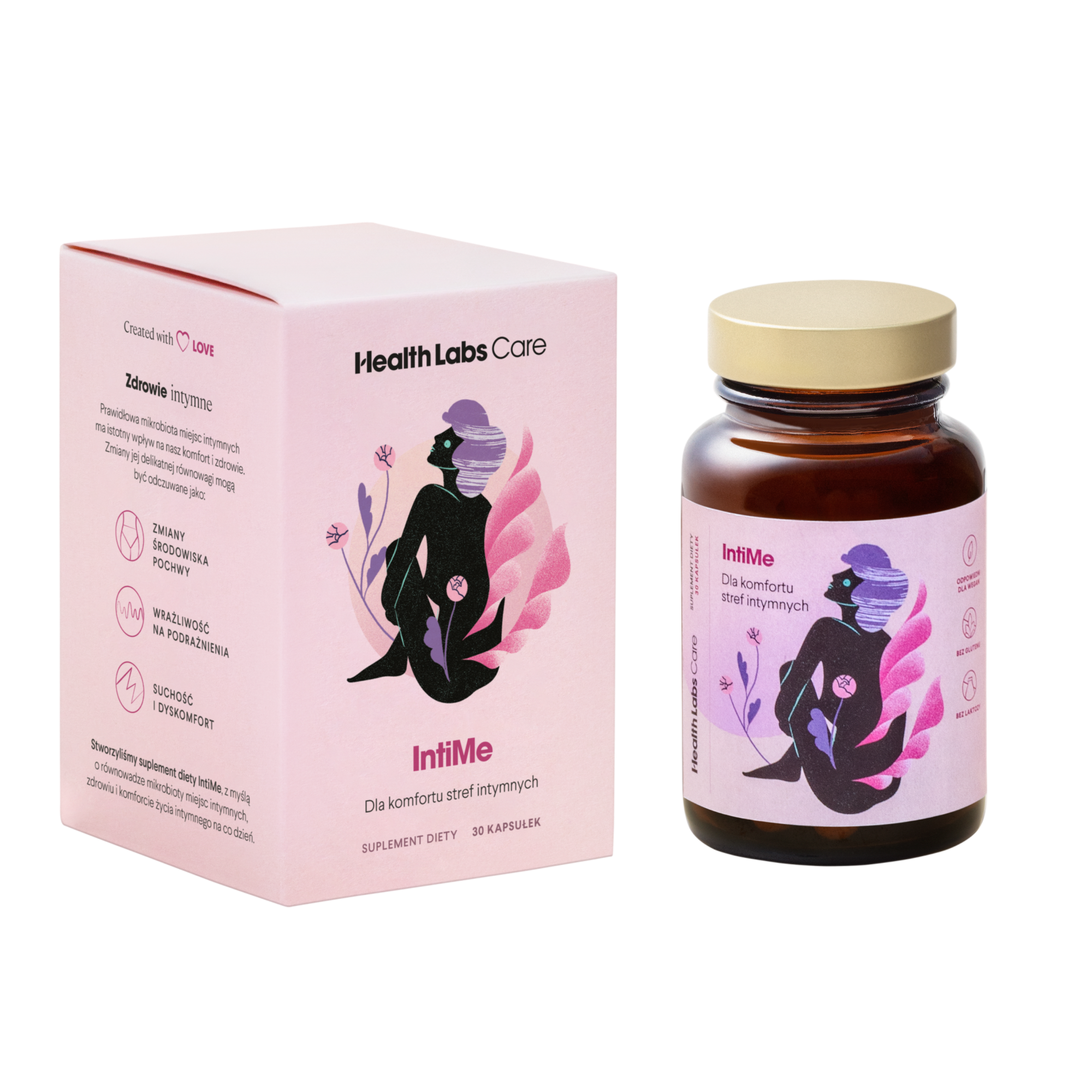 Health Labs Care, IntiMe, kapsułki, 30 sztuk zdjęcie