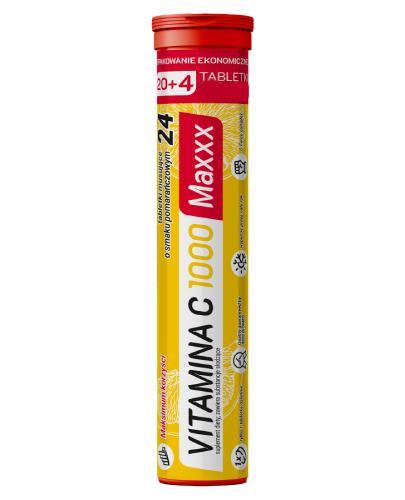 Vitamina C 1000 Maxxx, 24 tabletki musujące zdjęcie