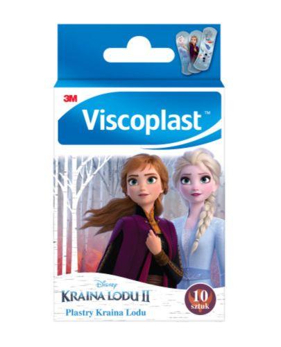 Viscoplast Kraina Lodu zestaw plastrów 10 sztuk zdjęcie