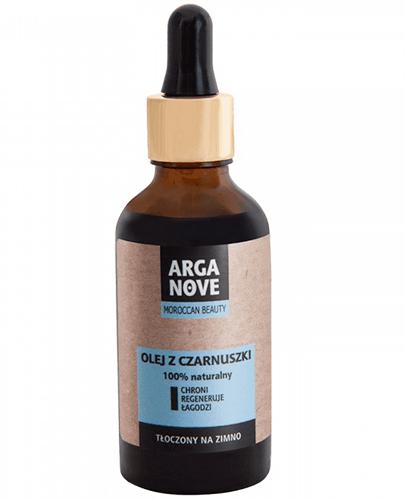 Arganove Olej z czarnuszki 100% naturalny - 50 ml - cena, opinie, właściwości zdjęcie