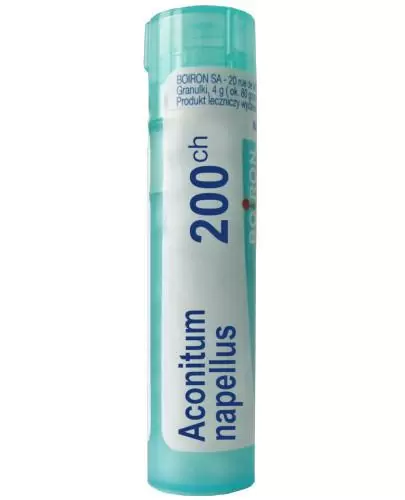 BOIRON Aconitum napellus 200 CH granulki 4 g zdjęcie