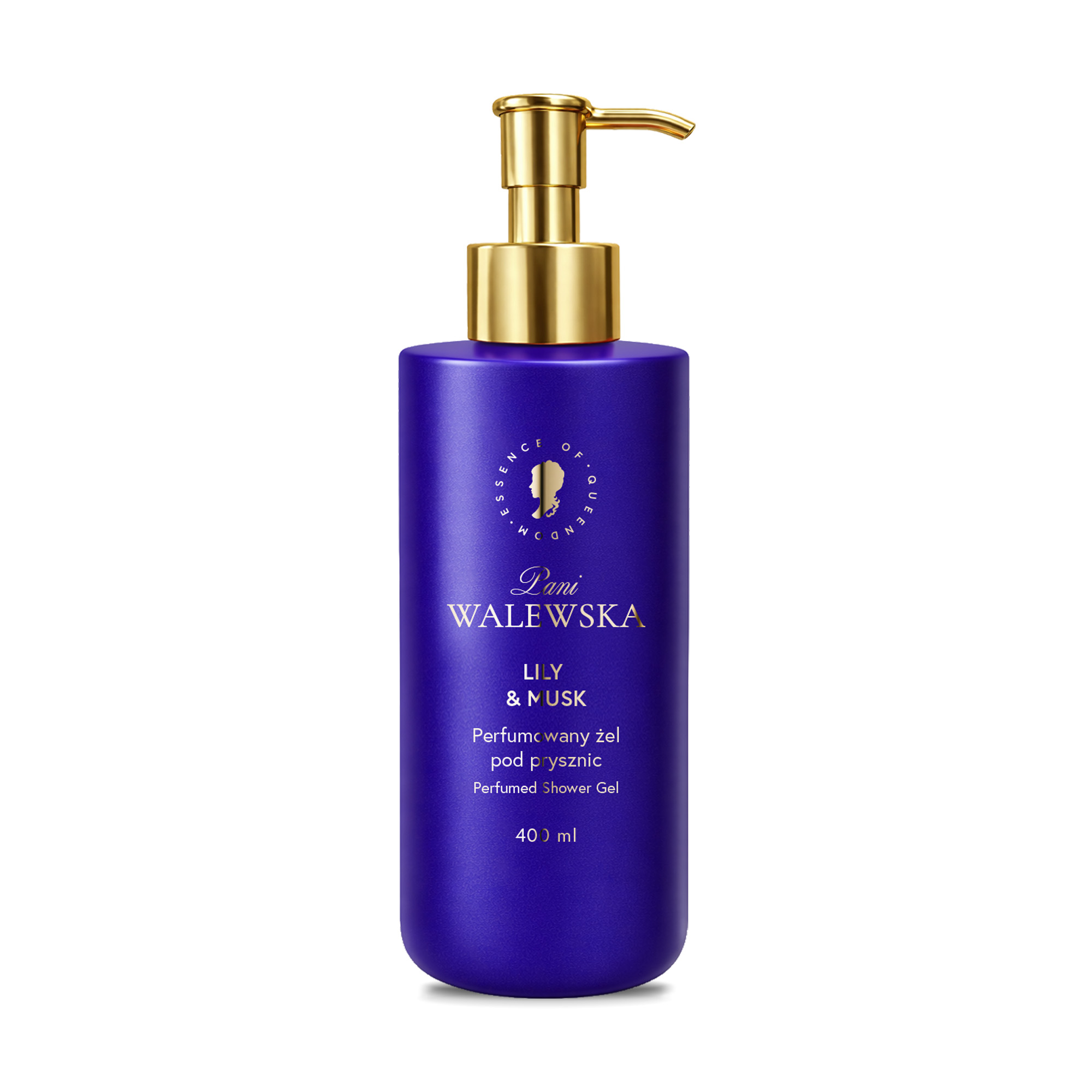 Pani Walewska Perfumowany żel pod prysznic Lily&Musk, 400 ml 