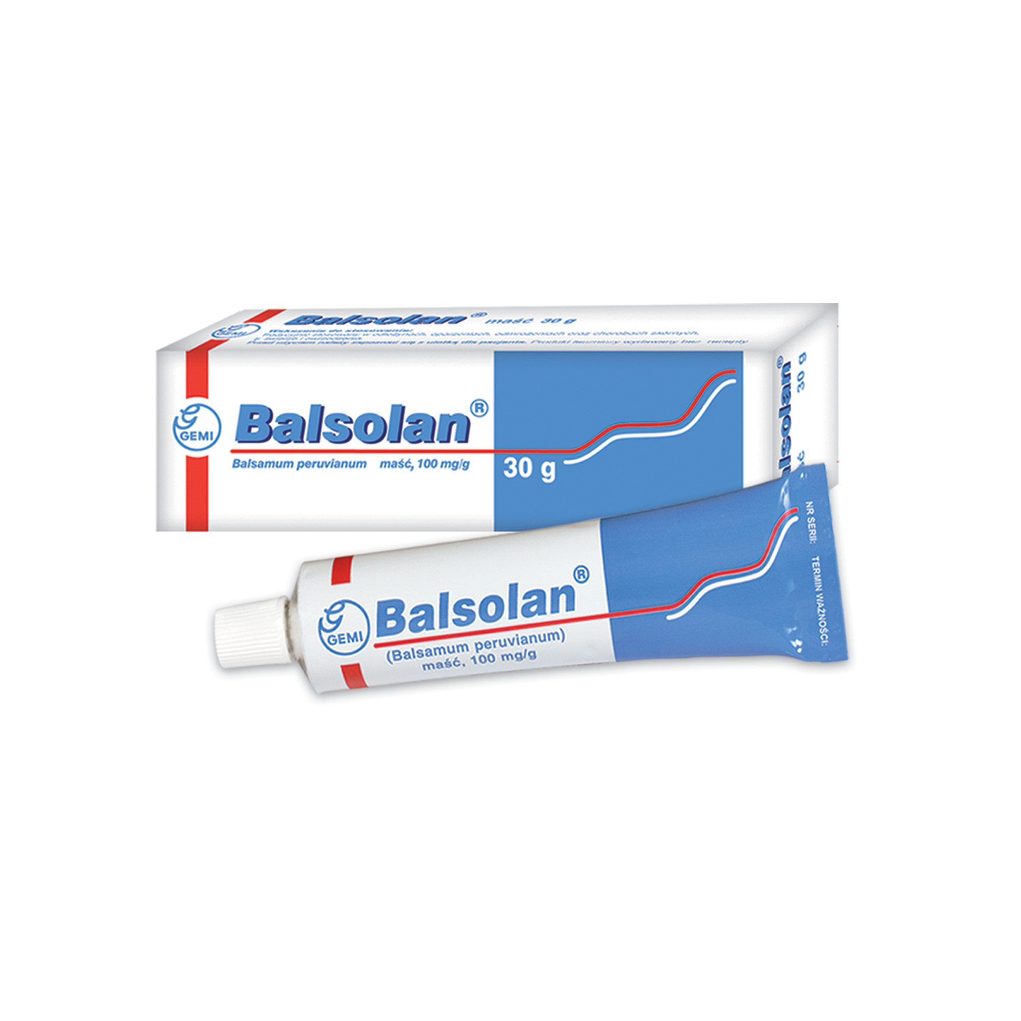 Balsolan, 100 mg/g, maść, 30 g zdjęcie