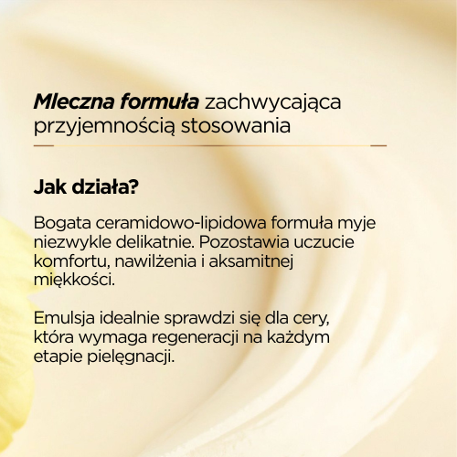 Uzdrovisco Lipid Essence, Emulsja oczyszczająca i łagodząca, 200 ml