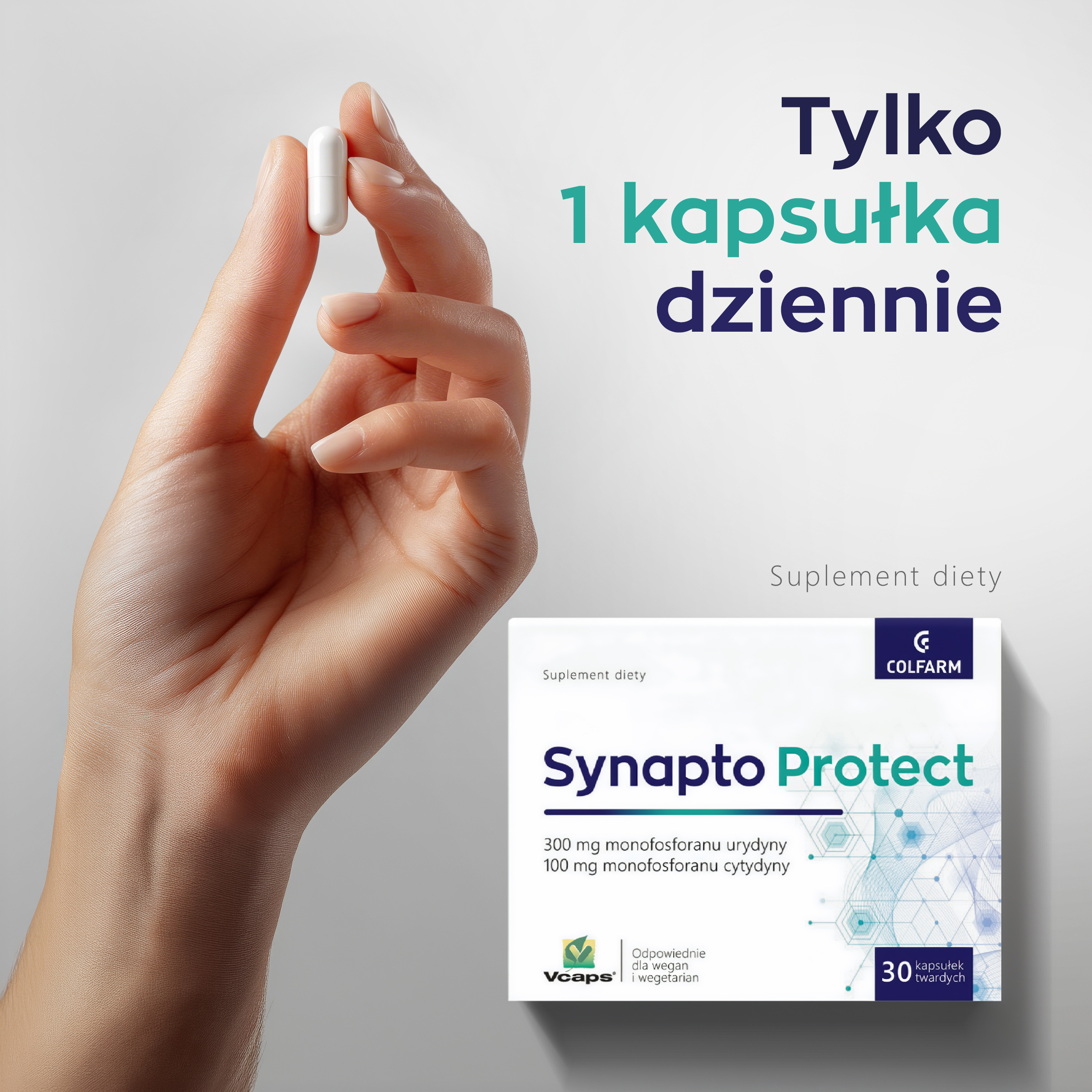 Synapto Protect, kapsułki, 30 sztuk