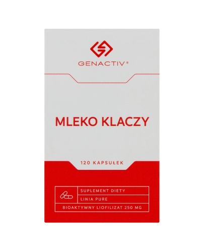 Mleko Klaczy Genactiv (EQ Activ), 120 kaps., cena, opinie, stosowanie zdjęcie
