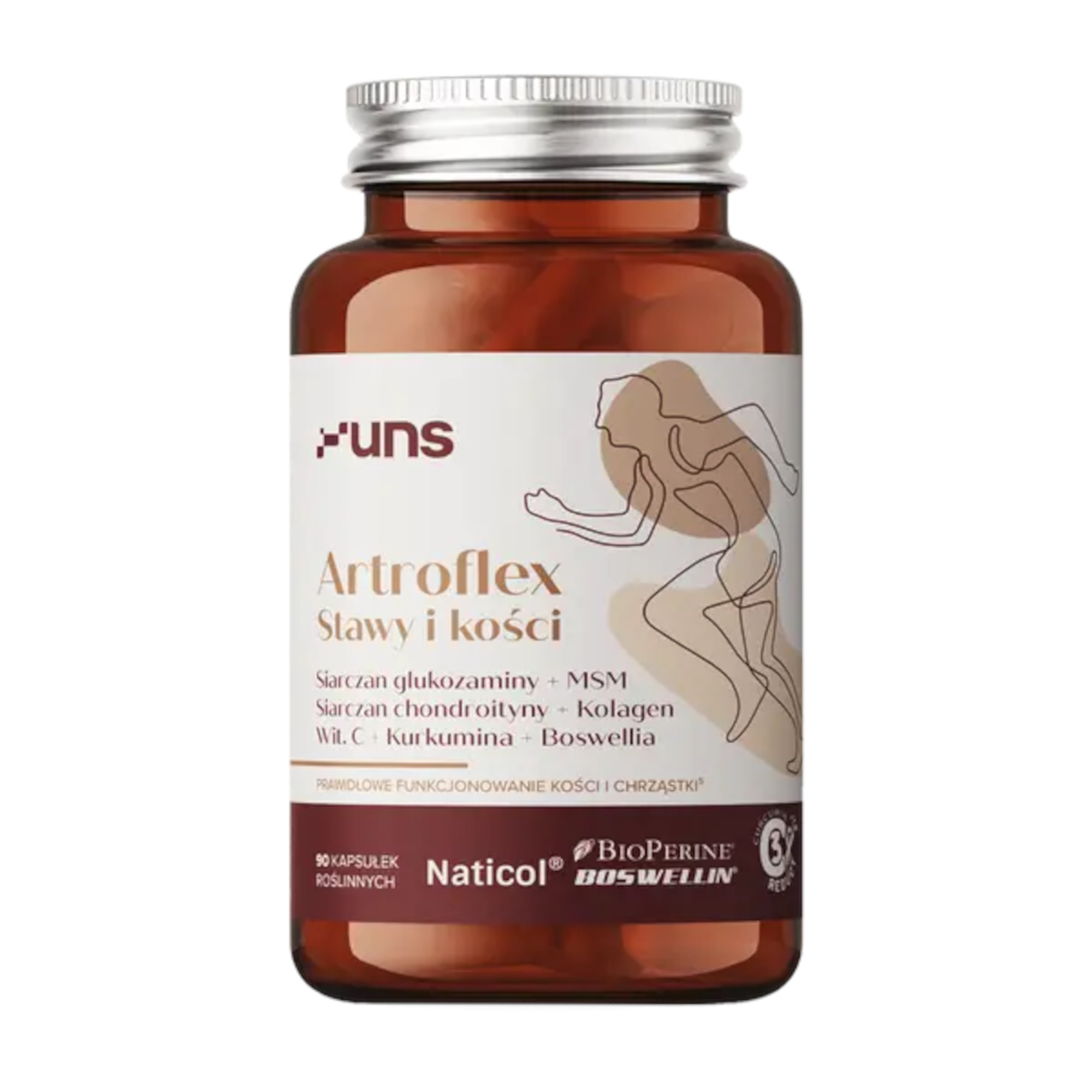 UNS Artroflex Kości I Stawy, kapsułki, 90 sztuk zdjęcie