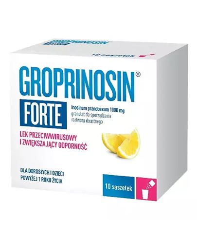 Groprinosin Forte 1000, 10 saszetek zdjęcie