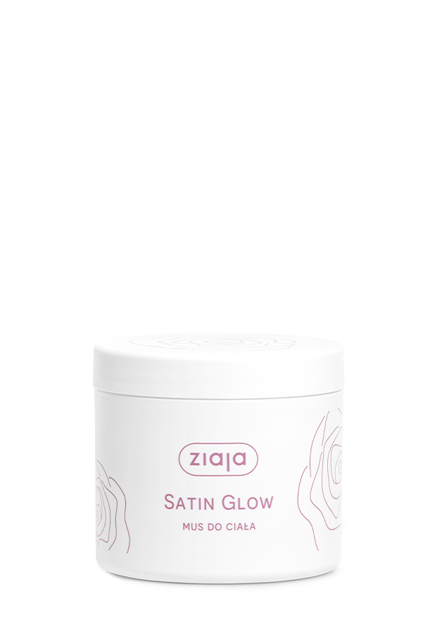 Ziaja, Satin Glow, mus do ciała, 350 ml zdjęcie