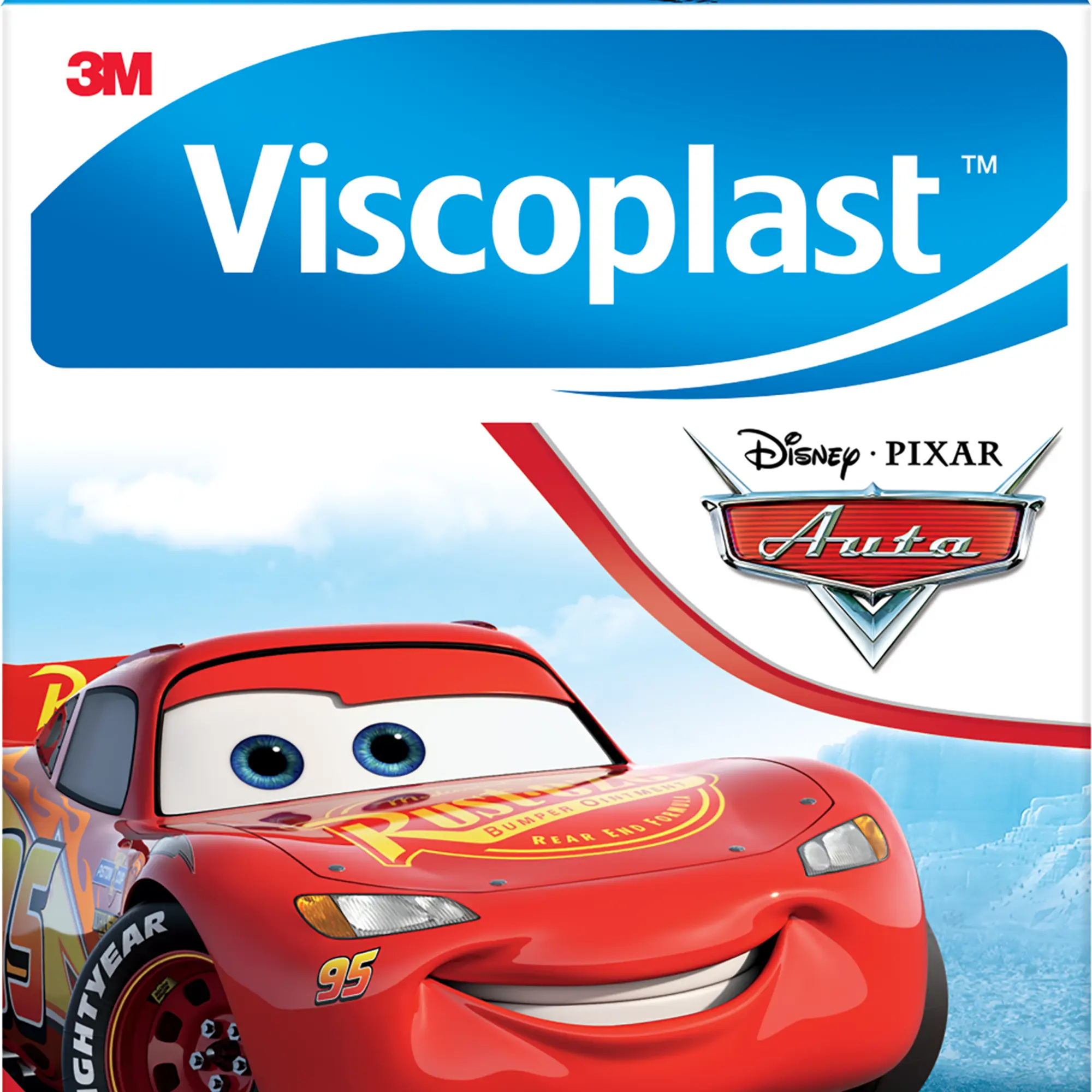 Viscoplast plastry Auta 10 sztuk zdjęcie