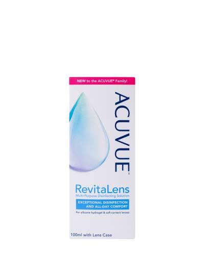 Acuvue, wielofunkcyjny płyn dezynfekujący do soczewek kontaktowych, 100 ml zdjęcie