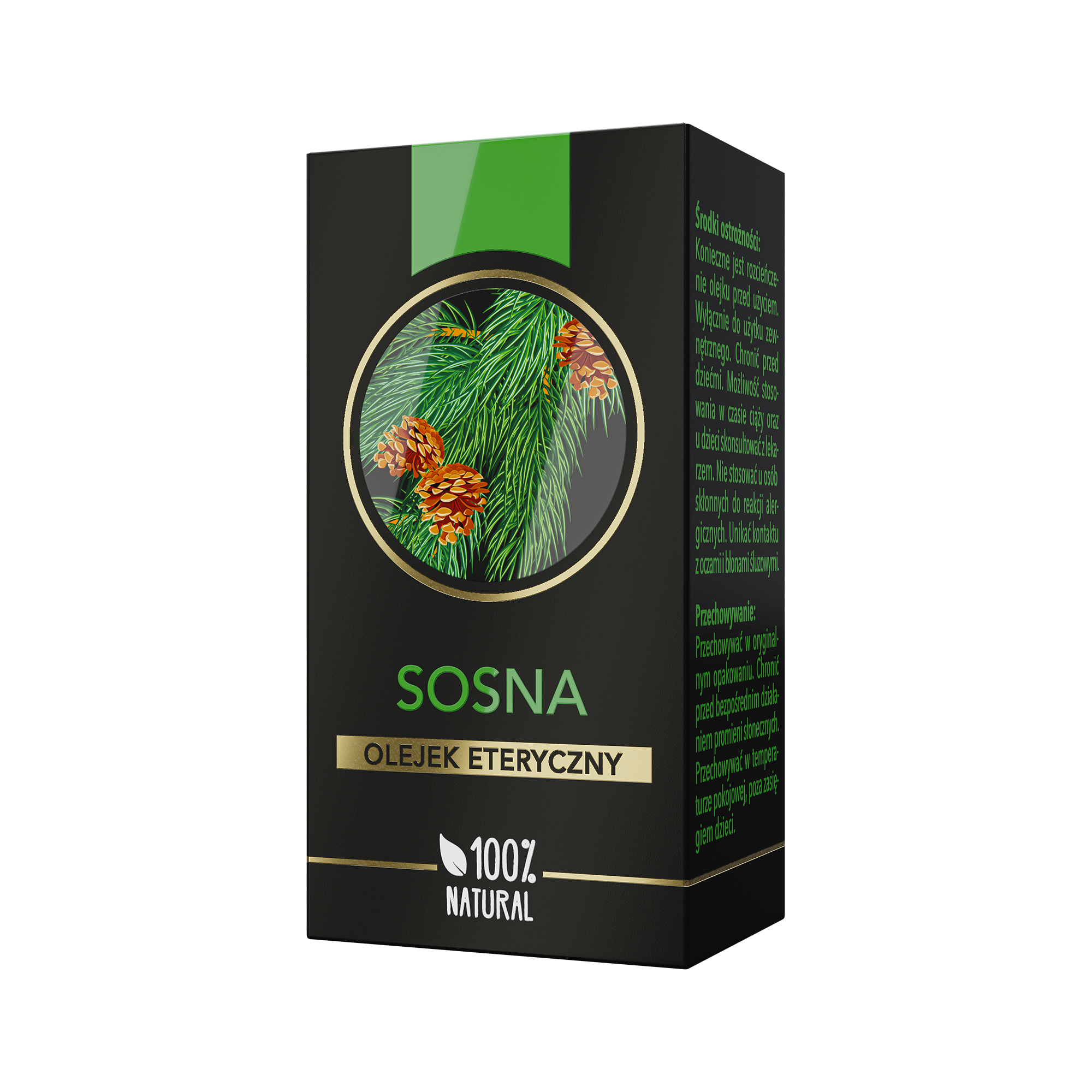 Olejek eteryczny sosna, 10 ml