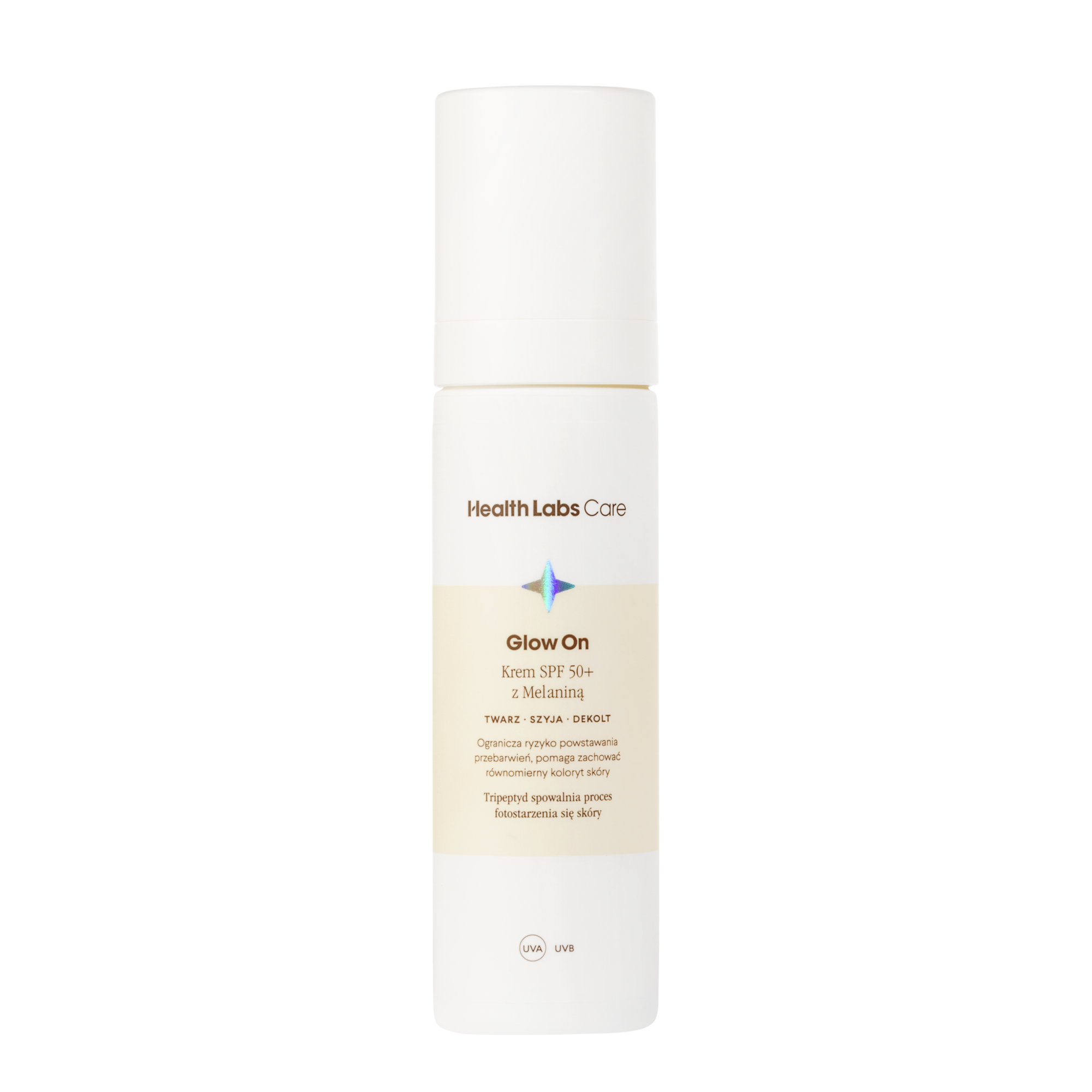 Health Labs Care, Glow On Krem z melaniną SPF 50+, 50 ml zdjęcie