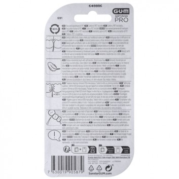 Sunstar Gum Soft-Picks Pro Szczoteczka międzyzębowa Large [691] 30 sztuk