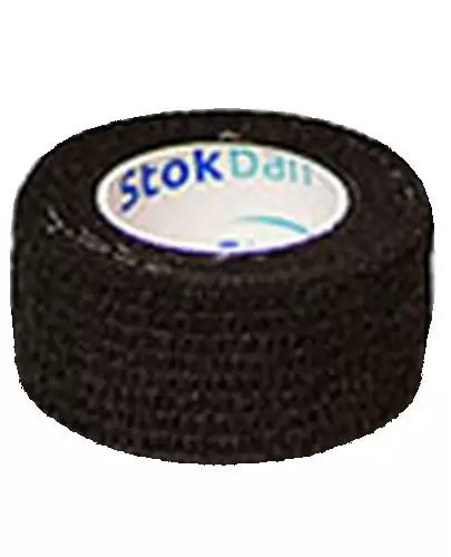 Stokban bandaż elastyczny samoprzylepny czarny 2,5cm x 4,5m 1 sztuka zdjęcie