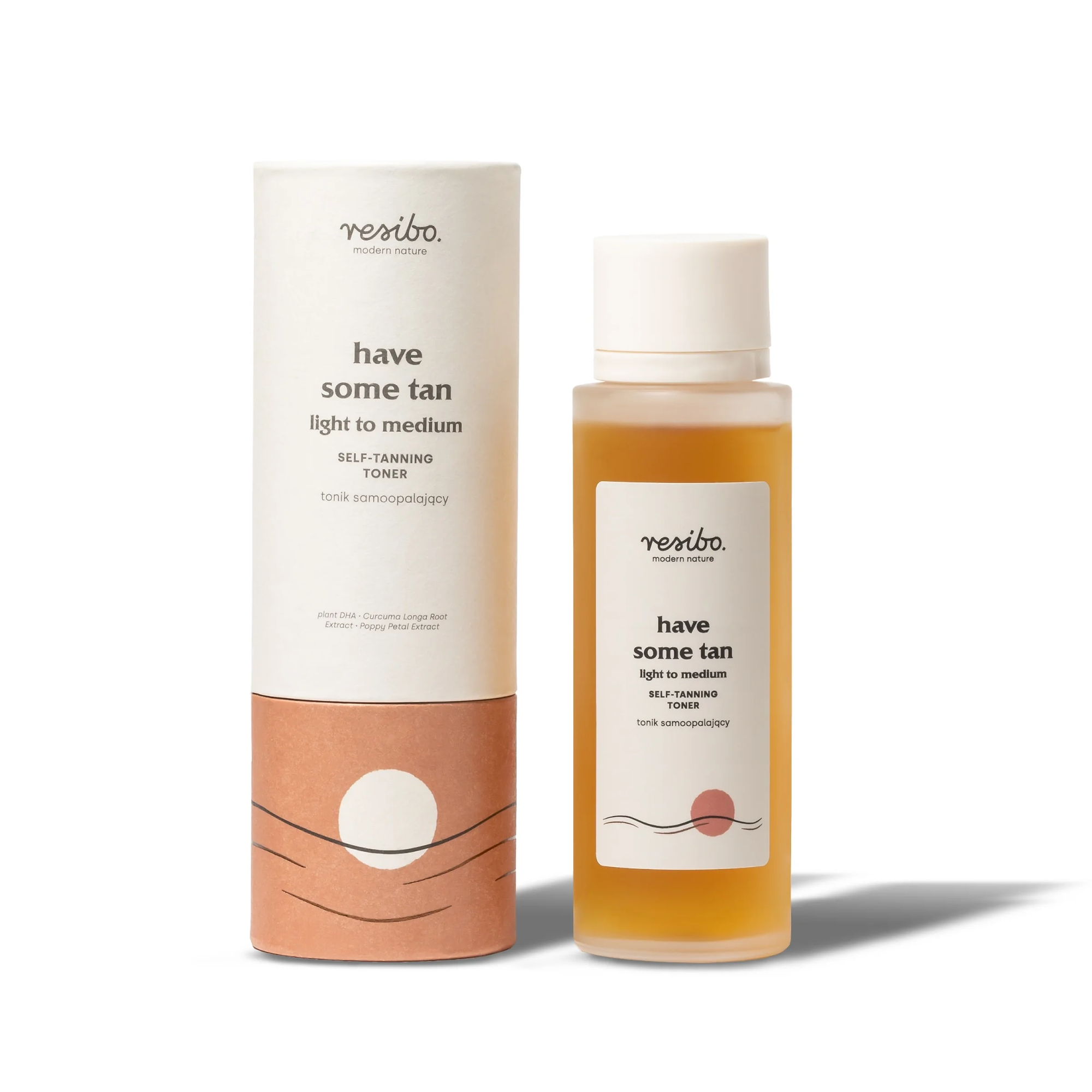 Resibo Have Some Tan light to medium naturalny tonik samoopalający, 100 ml zdjęcie