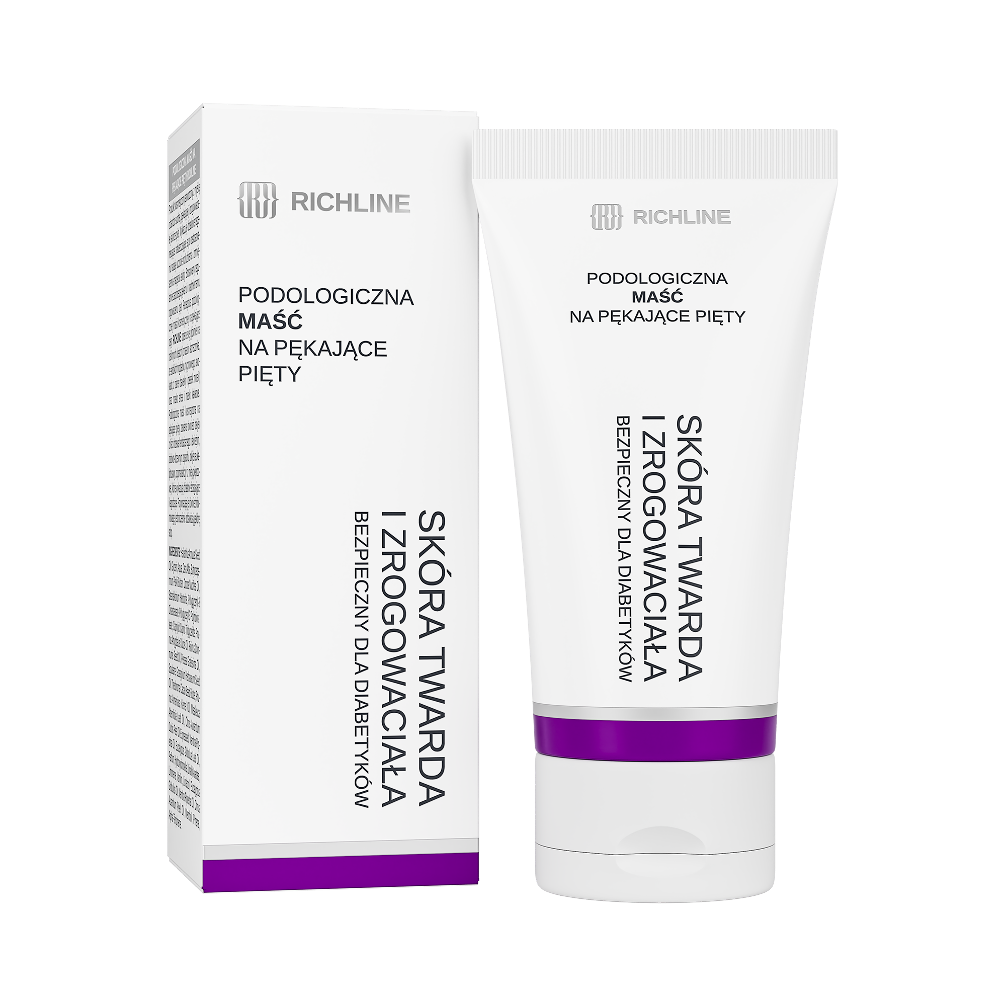 Richline Podologiczna maść na pękające pięty, 50 ml