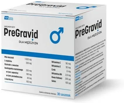 Pregravid dla mężczyzn, 30 saszetek zdjęcie
