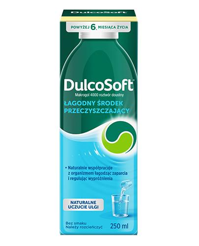 DulcoSoft w płynie, roztwór doustny na zaparcia, 250 ml zdjęcie