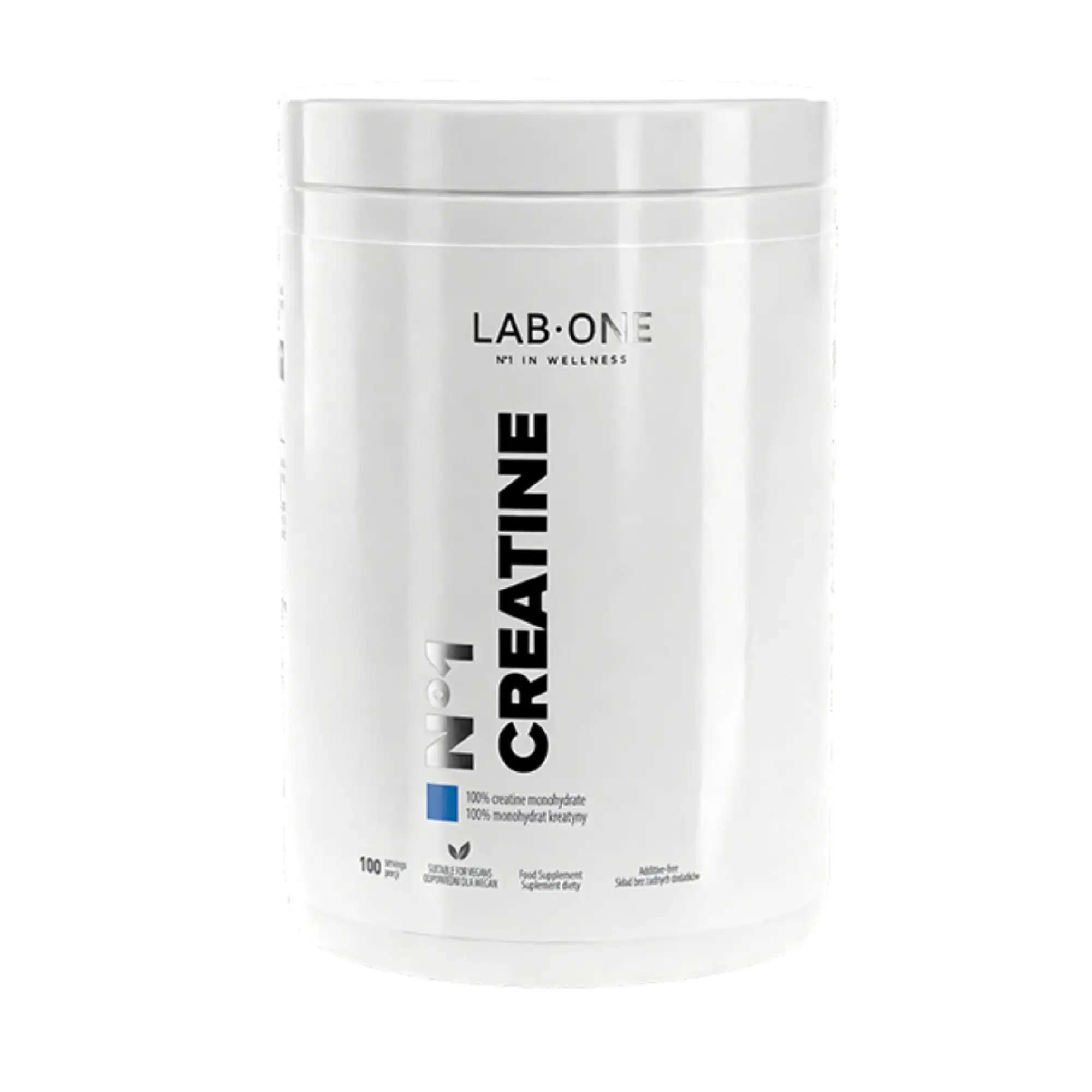 Lab One, N°1 Creatine, smak neutral, proszek, 500 g zdjęcie