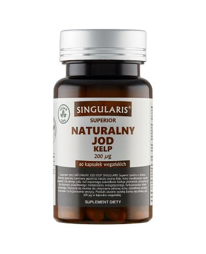 Singularis Superior Naturalny Jod Kelp 60 kapsułek zdjęcie