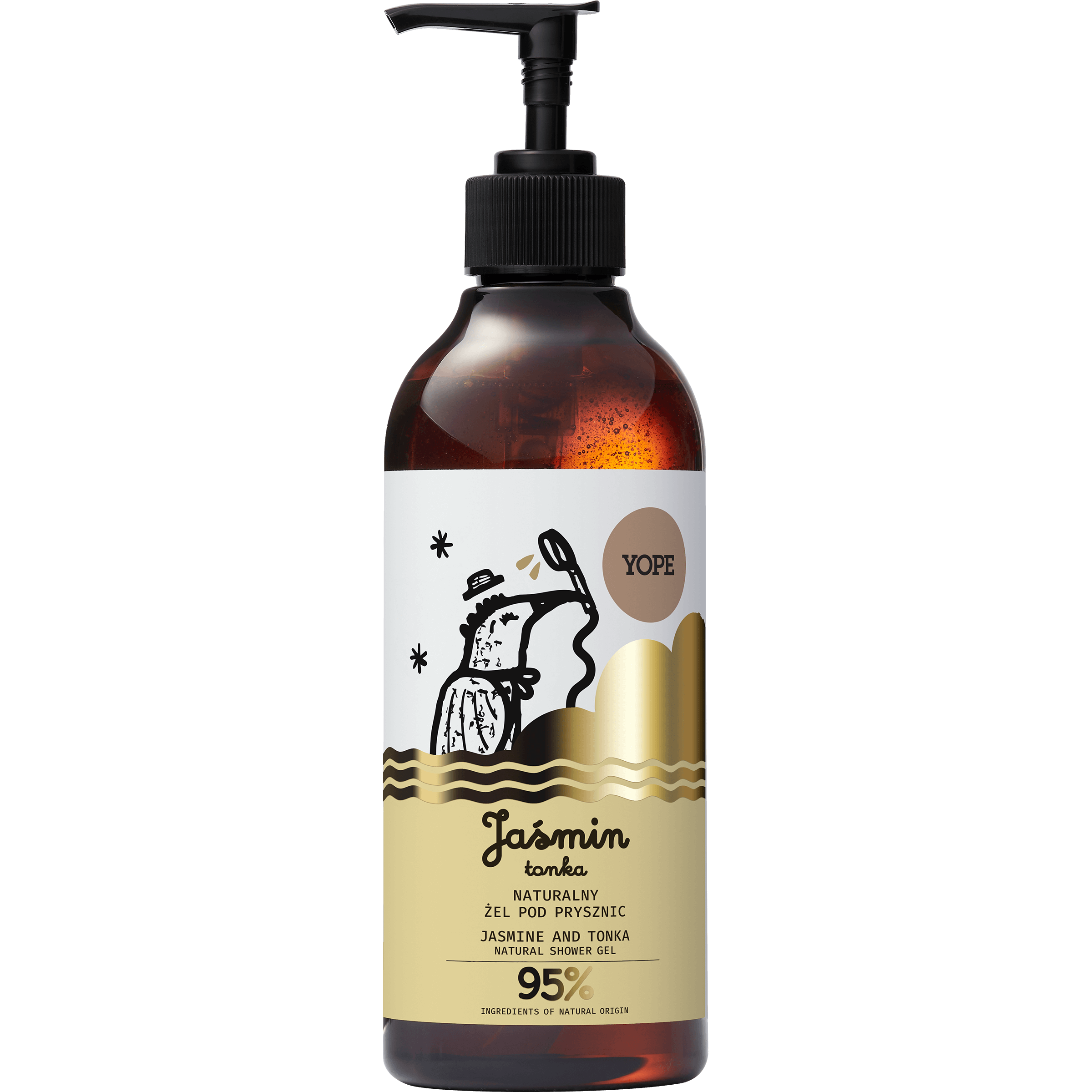 Yope Jaśmin Tonka, żel pod prysznic, 400 ml zdjęcie