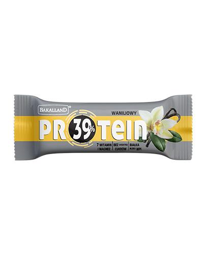 Bakalland Baton Proteinowy, Wanilia, 35g zdjęcie