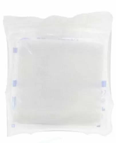 Hartmann Sterilux ES Kompresy z chłonnej gazy 17-nitkowe 8-warstwowe 10 cm x 10 cm, 1 sztuka zdjęcie