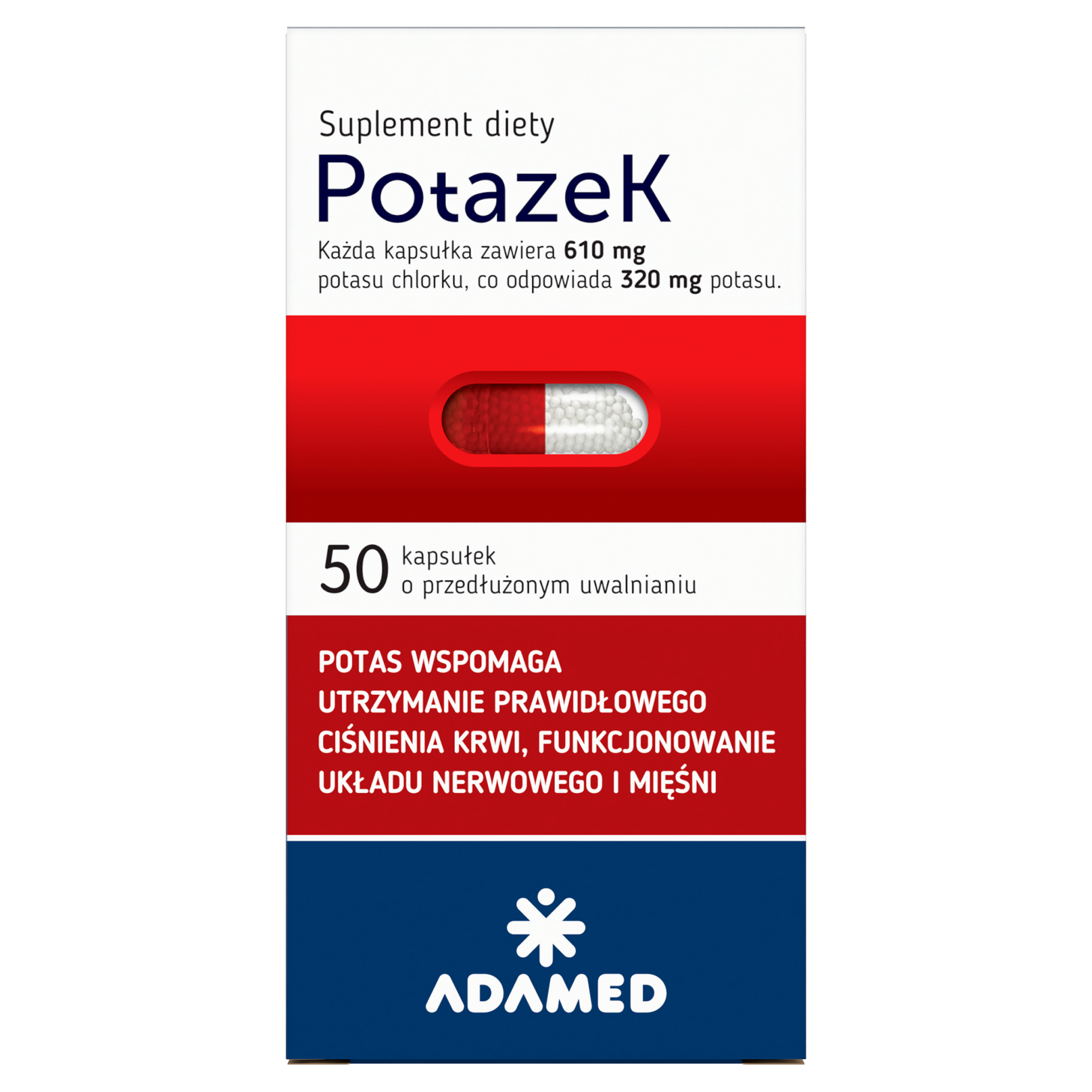 POTAZEK+ - 50 kaps. zdjęcie