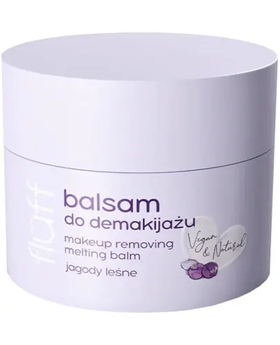 Fluff Balsam do demakijażu Jagody leśne, 50 ml