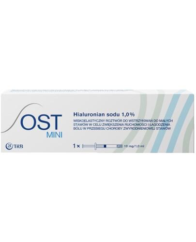 Ost Mini Preparat wiskoelastyczy 1 ampułko-strzykawka zdjęcie