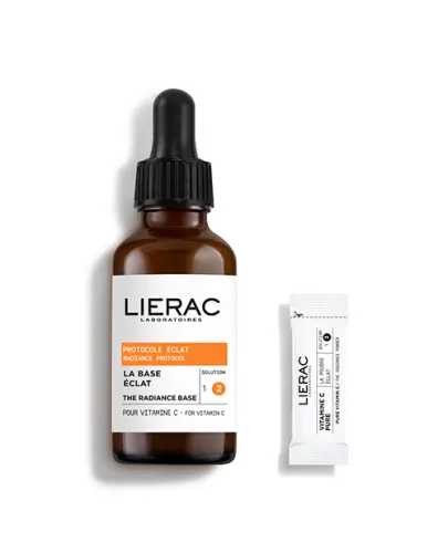 Lierac Protocole, Skoncentrowane serum rozświetlające z witaminą C, 30 ml zdjęcie