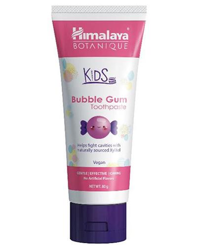 Himalaya Botanique Kids Bubble Gum Toothpaste Pasta do zębów dla dzieci - 80 g - cena, opinie, wskazania zdjęcie
