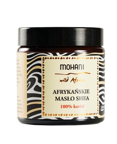 Mohani Afrykańskie masło shea - 100 g - cena, zastosowanie  zdjęcie