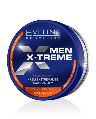 EVELINE COSMETICS MEN X-TREME Multifunkcyjny krem ekstremalnie nawilżający, 200 ml zdjęcie