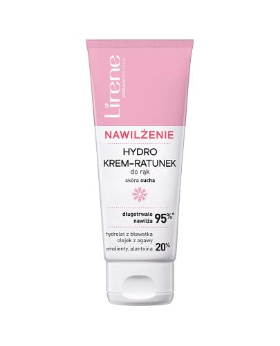 Lirene Nawilżenie Hydro krem-ratunek do rąk skóra sucha, 75 ml zdjęcie