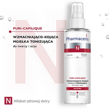 Pharmaceris N Puri-Capilique, tonik-mgiełka wzmacniający naczynka, 200 ml