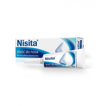 Nisita maść do nosa 10 g