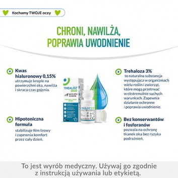 Thealoz Duo krople do oczu 10 ml