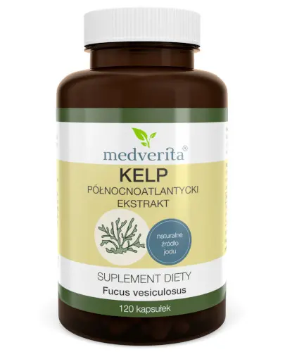Medverita Kelp 120 kapsułek zdjęcie
