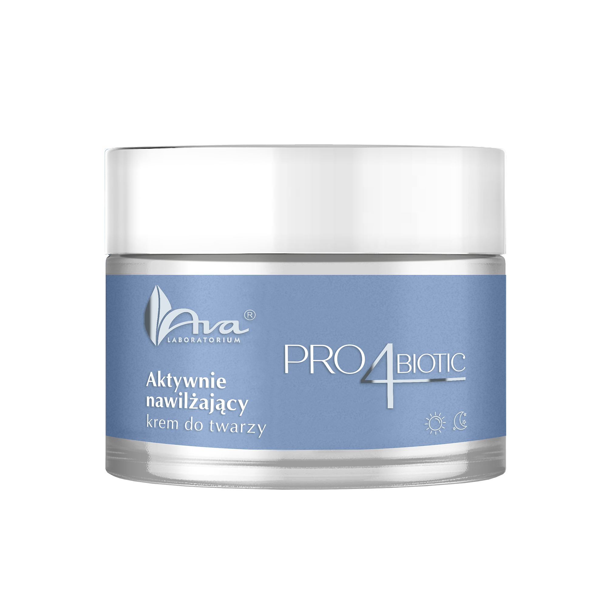 Ava Pro4biotic Aktywnie nawilżający krem do twarzy, 50 ml