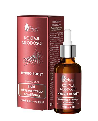 AVA KOKTAJL MŁODOŚCI Hydro boost - 30 ml zdjęcie