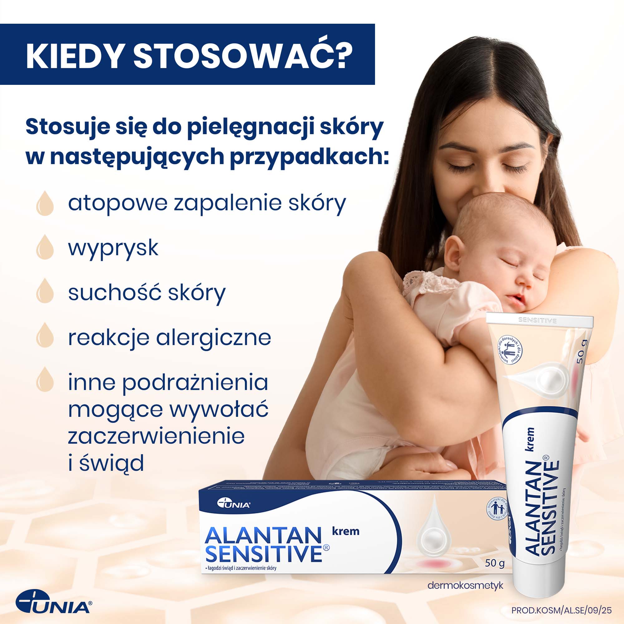 Alantan Sensitive krem 50 g
