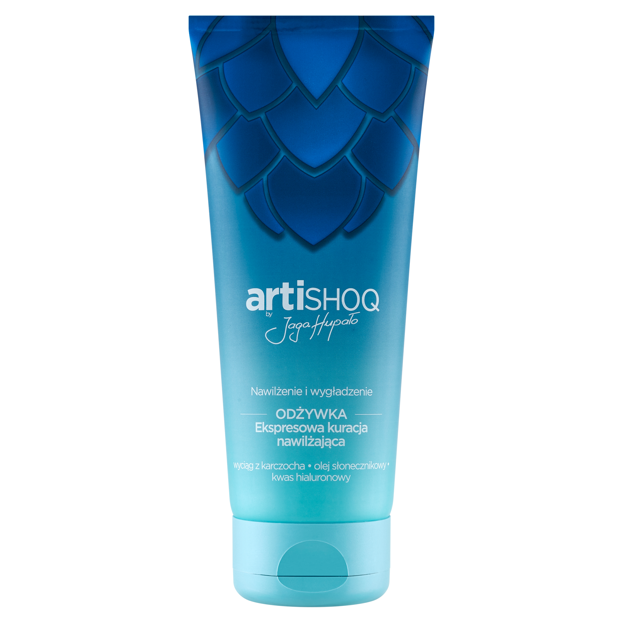 Artishoq, Ekspresowa kuracja nawilżająca, odżywka, 200 ml zdjęcie