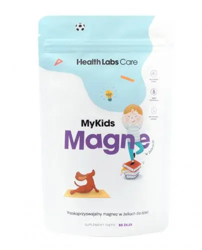 Health Labs Care, MyKids Magne, żelki, 60 sztuk zdjęcie