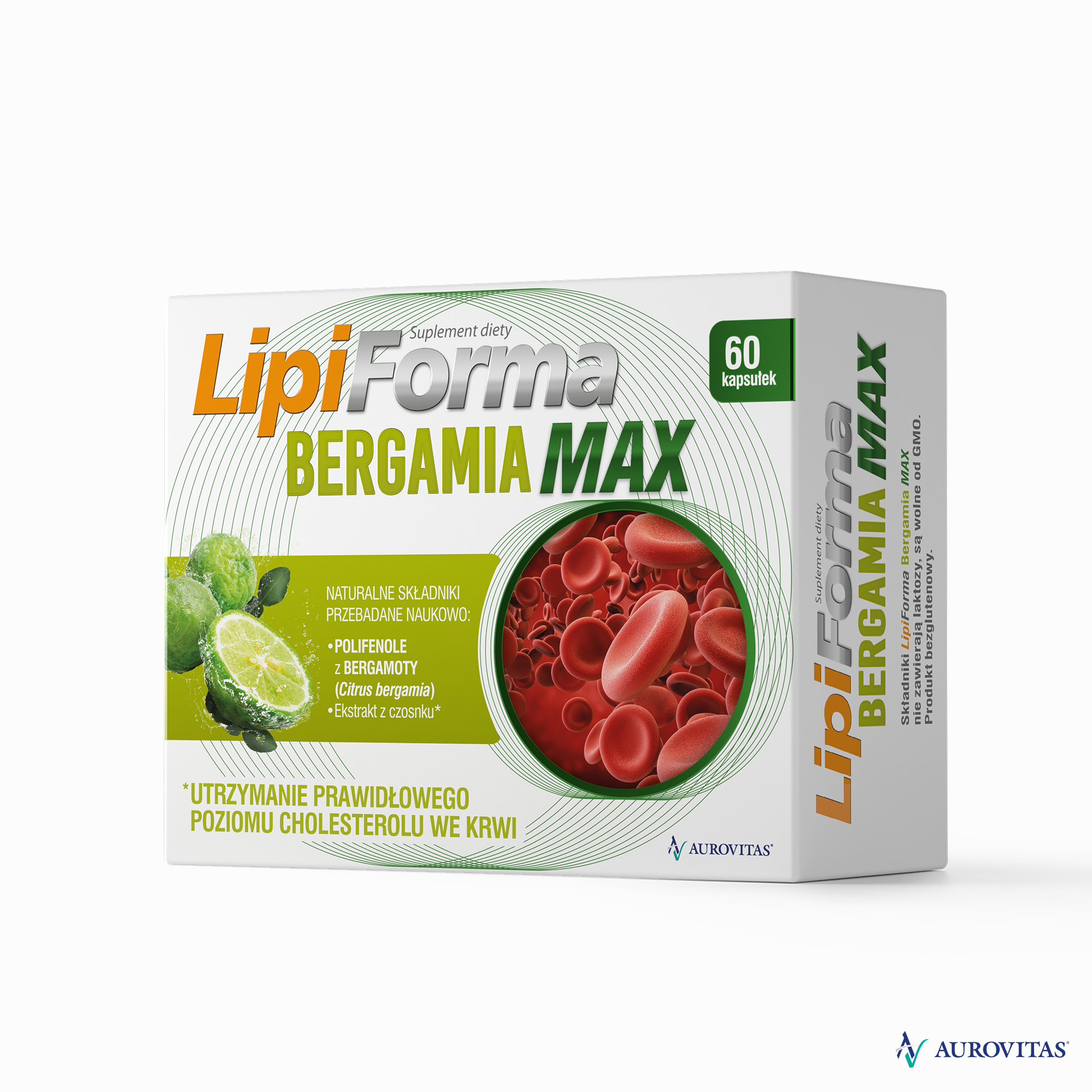 Lipiforma Bergamia Max, kapsułki, 60 sztuk zdjęcie