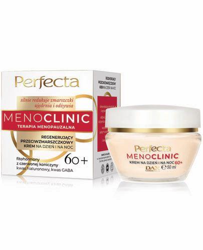PERFECTA Menoclinic Regenerujący Przeciwzmarszczkowy Krem do Twarzy na Dzień i Noc 60+, 50 ml zdjęcie