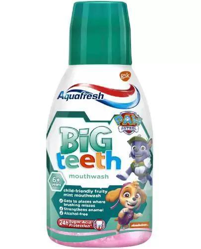 Aquafresh Big teeth płyn do płukania ust 6+ 300 ml zdjęcie
