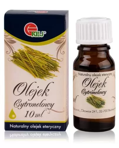 KEJ Olejek eteryczny cytronelowy 10 ml zdjęcie
